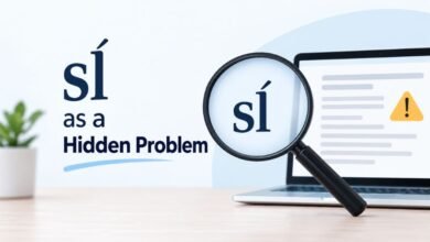 sĺ as a Hidden Problem
