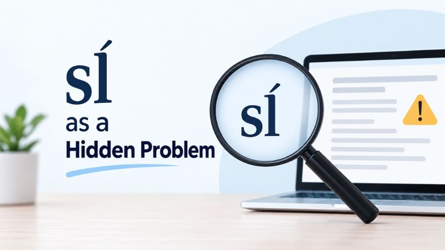 sĺ as a Hidden Problem